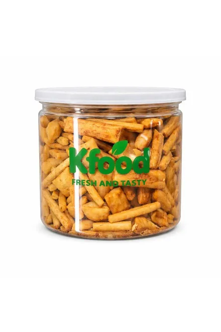 Prawn crackers 200g in a jar