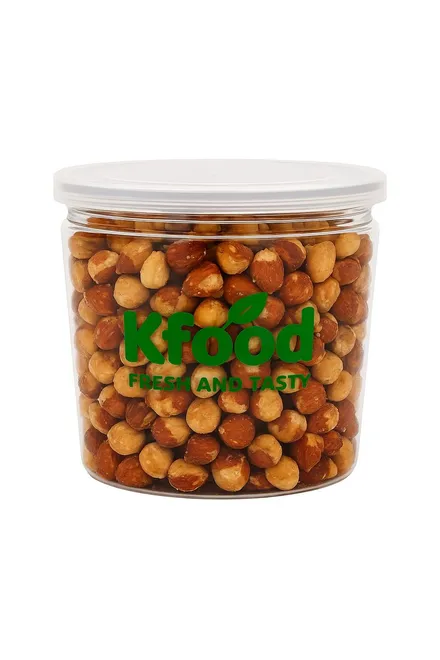 Salted hazelnut kernels 300g