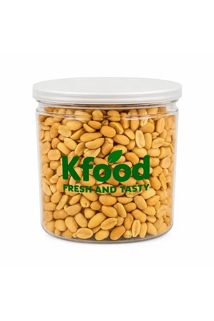 Salted peanuts 300g in a jar