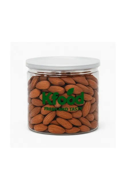 Raw almond kernels 300g