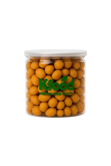 Paprika peanuts 300g in a jar