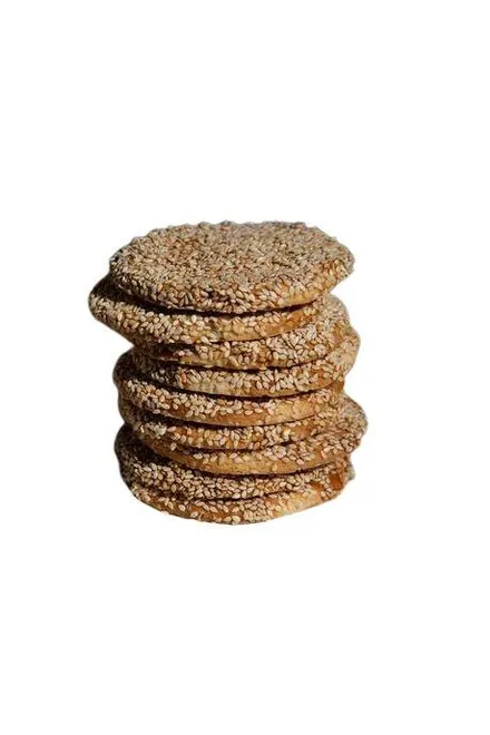 Luxury grape-must cookies with sesame 300g