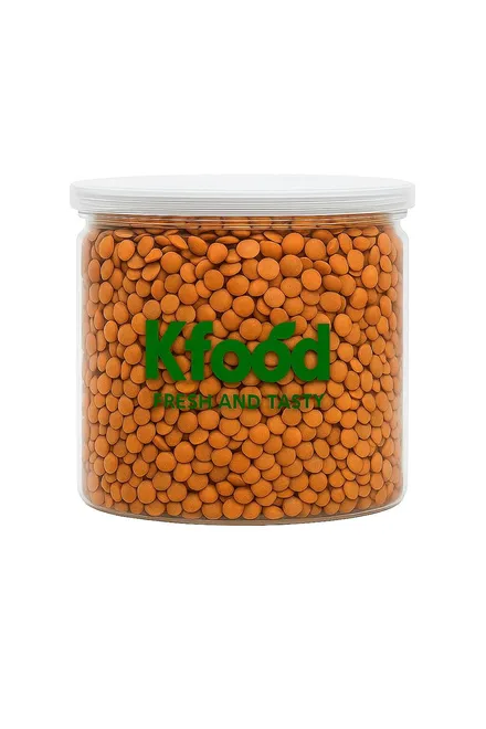 Premium fine lentils (Canada) 500g in a jar