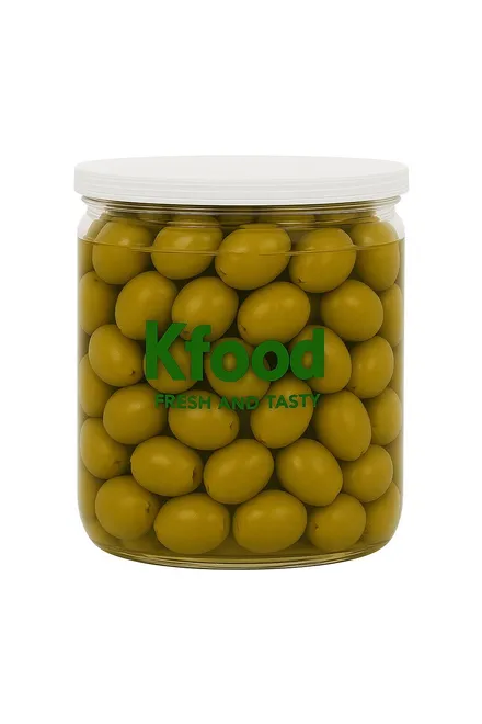 Green Mammoth olives (91–100) 400g