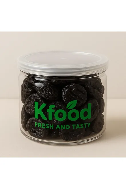 Pitted French prunes 300g in a jar