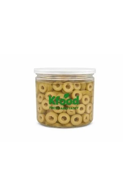Sliced green olives 300g