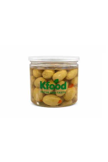 Green olives stuffed with pepper 300g