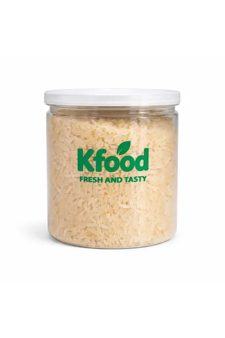 Greek Bonnet rice, premium grade 500g in a jar