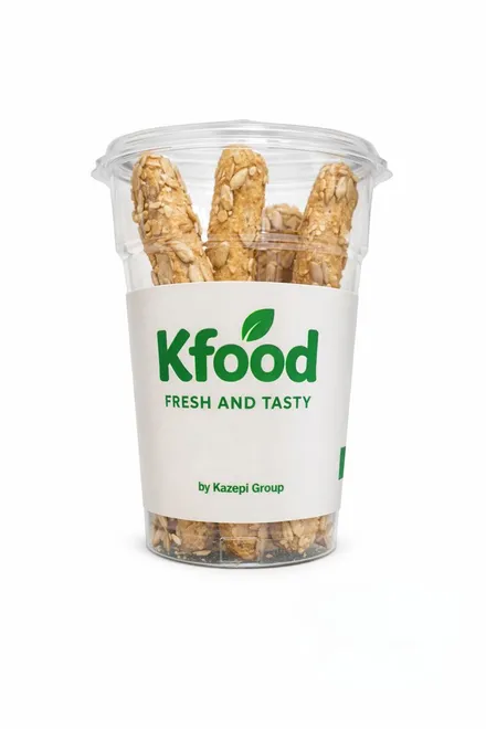 Sunflower-seed breadsticks 100g cup