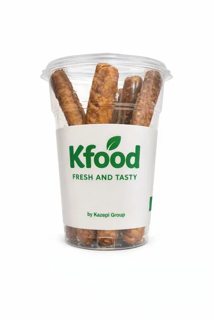 Pretzel breadsticks 100g cup